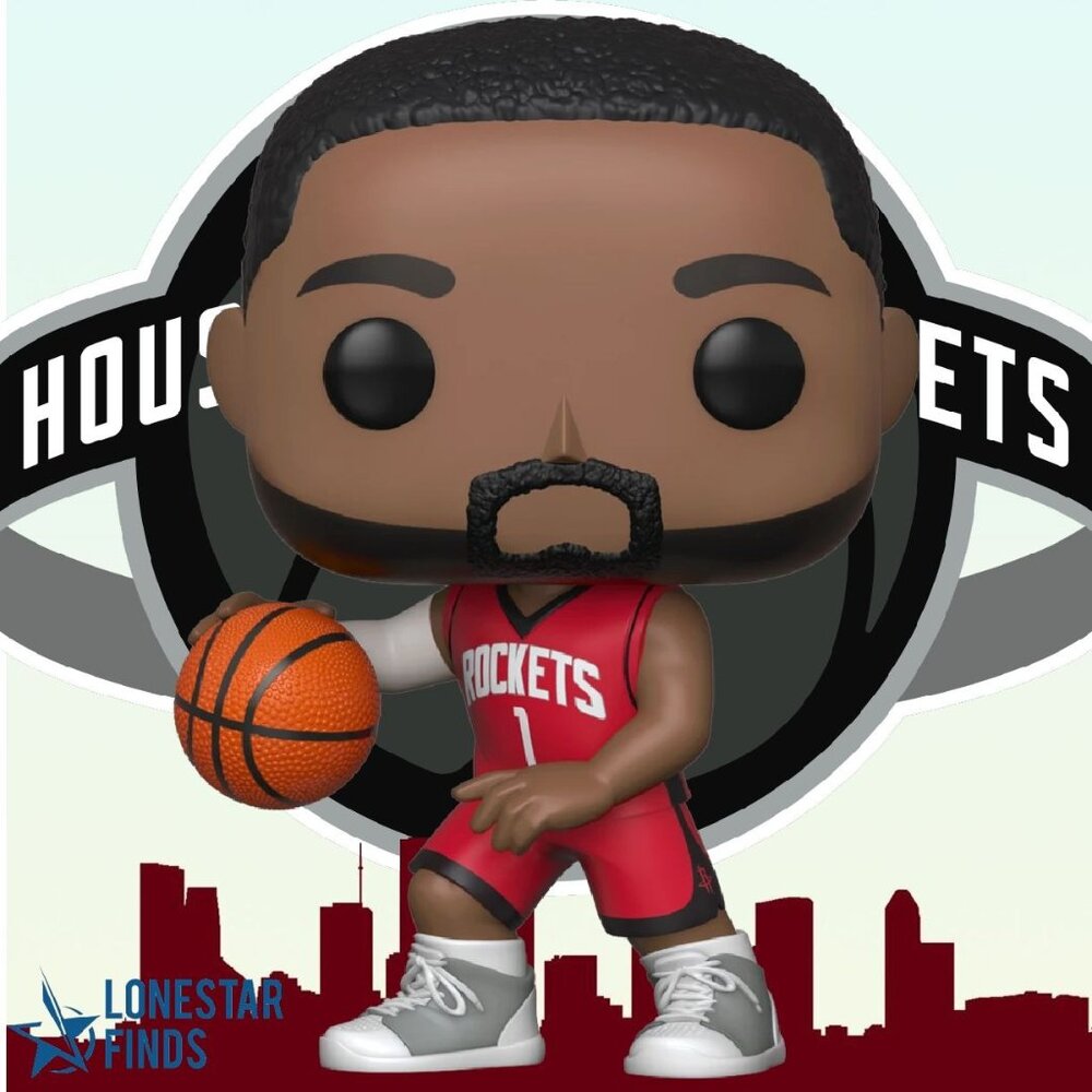 Funko POP! NBA Basketball John Wall Houston Rockets Figure #122!